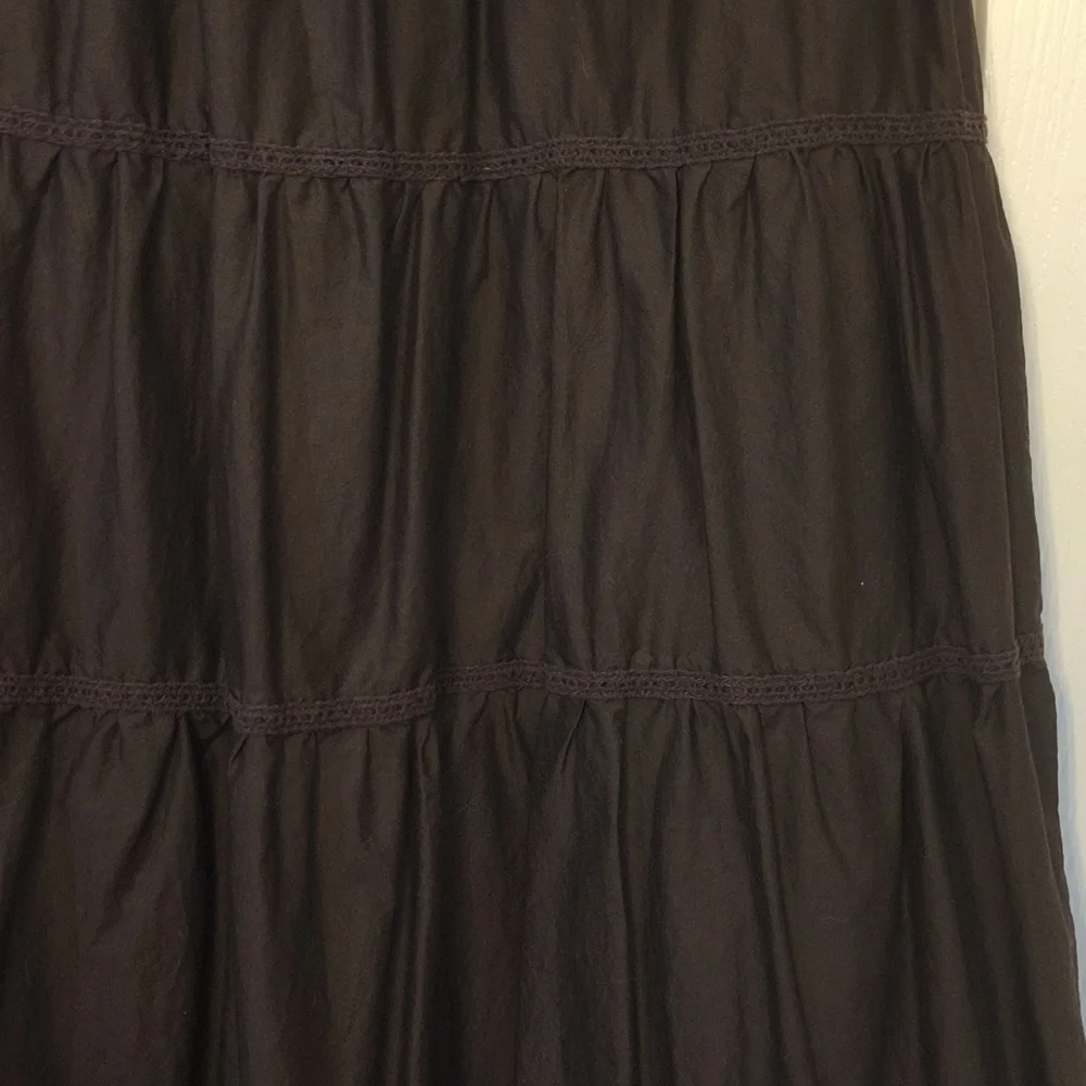 Chico's Dark Brown Maxi Skirt - Picture 5 of 6